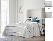 Bouti Jacquard 80gr Donal con funda/s de cojín color Azul o Beige