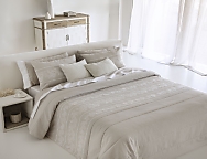 Bouti Jacquard 80gr Vernisa con funda/s de cojín color Beige o Lino