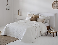 Bouti Jacquard 80gr Caeli con funda/s de cojín color Natural