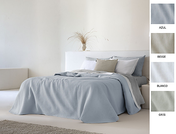 FunDeco - Bouti Marina con funda/s de cojín color Blanco, Beige Gris o Azul (disponible a partir 15 de junio)