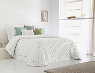 Haz clic para ampliar Bouti Reversible Salomé con funda/s de cojín color Verde