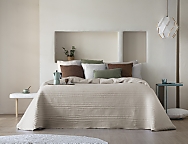 Bouti Ibane con funda/s de cojín color Blanco o Beige