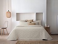 Bouti Reversible 150gr Elody con funda/s de cojín color Beige o Verde