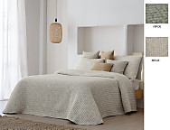 Bouti Reversible 150gr Elody con funda/s de cojín color Beige o Verde