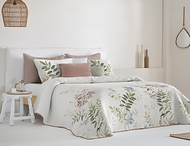 FunDeco - Bouti  Reversible 150gr Milena con funda/s de cojín multicolor