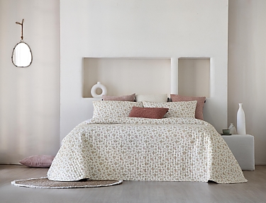 FunDeco - Bouti  Reversible 150gr Niza con funda/s de cojín multicolor