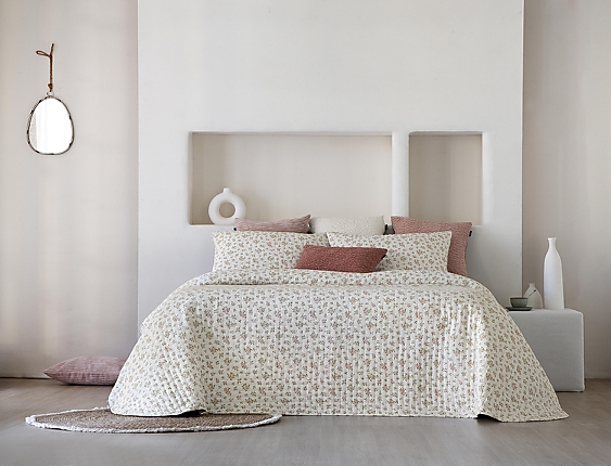 FunDeco - Bouti  Reversible 150gr Niza con funda/s de cojín multicolor