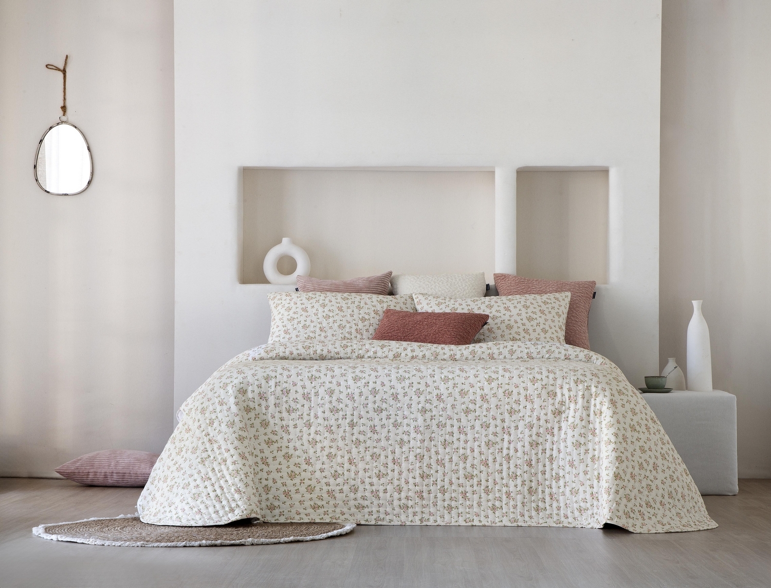 FunDeco Bouti  Reversible 150gr Niza con funda/s de cojín multicolor