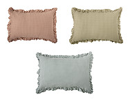 Haz clic para ampliar Pack plaid Siena (pie de cama) y 2 fundas de cojín de 50x70cm