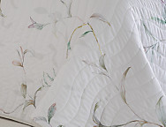 Colcha con relleno fino Machala con fundas de cojín