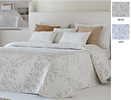 Colcha Jacquard Reversible Leticia color 01 Gris ó 02 Beige