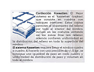 Edredón nórdico plumón Premium gramaje especial 140gr/m2