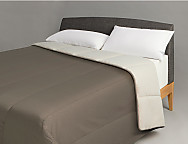 Edredón Reversible Mosaico color Burdeos, Menta o Taupé