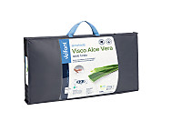 Almohada Viscoelástica Aloe Vera doble funda. Firmeza Media