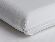 Almohada Viscoelástica Aloe Vera doble funda. Firmeza Media