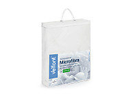 Haz clic para ampliar Cubrecolchón acolchado Microfibra Aloe Vera Reversible