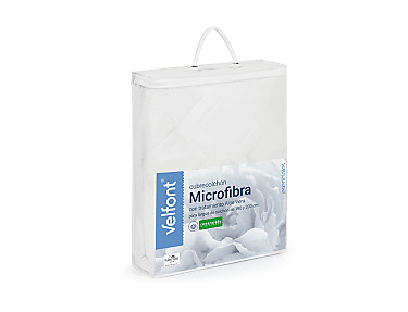 Velfont - Cubrecolchón acolchado Microfibra Aloe Vera Reversible