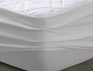 Haz clic para ampliar Cubrecolchón acolchado Microfibra Aloe Vera Reversible