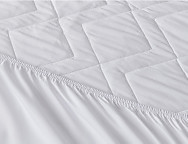 Haz clic para ampliar Cubrecolchón acolchado Microfibra Aloe Vera Reversible