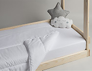 Haz clic para ampliar Edredón nórdico de cuna antiácaros Smartclima 250gr