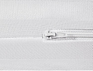 Haz clic para ampliar Funda de colchón de cuna 100% algodón raso labrado