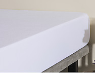 Protector de colchón de cuna impermeable Rizo Aloe Vera