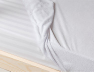 Haz clic para ampliar Protector de colchón de cuna impermeable Rizo Transpirable