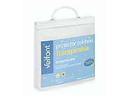 Haz clic para ampliar Protector de colchón de cuna impermeable Rizo Transpirable