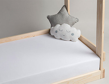 Velfont - Funda de colchón de cuna Antialérgenos impermeable