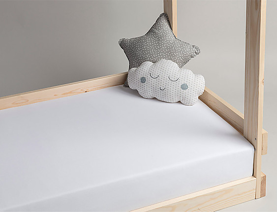 Velfont - Funda de colchón de cuna Antialérgenos impermeable