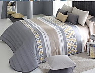 Haz clic para ampliar Edredón tipo 2A Yale 08 Gris cama de 150 Oferta Fin de Existencias