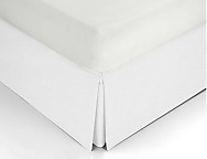 Cubrecanapé lisos Play Basic 50/50 medida especial y 3 volantes