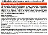 HG Limpiador abrillantador baldosas (producto 17) - Repara el brillo en baldosas, losetas y piedra natural