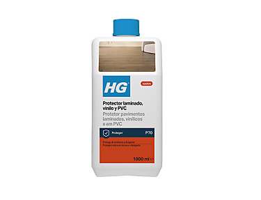 HG - HG Protector laminado, vinilo y PVC (producto 70) - Brillo y protección para suelos laminados