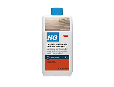 HG - HG Limpiador abrillantador laminado, vinilo y PVC (producto 73) - Concentrado, restaura el brillo