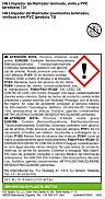 HG Limpiador abrillantador laminado, vinilo y PVC (producto 73) - Concentrado, restaura el brillo