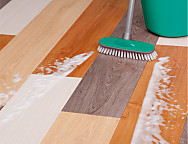 HG Limpiador extrafuerte laminado, vinilo y PVC (producto 74) - Limpia suciedad y grasa. Elimina los revestimientos protectores