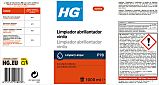 HG Limpiador abrillantador vinilo (producto 78) - Concentrado. Para marmolino, PVC, linóleo, hormigón pulido