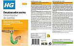 HG Desatascador cocina - Biodegradable. También para fosas sépticas