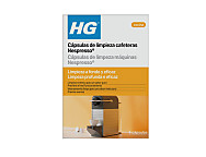 HG Cápsulas de limpieza cafeteras Nespresso (6uds)