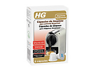 HG Cápsulas de limpieza cafeteras Nespresso (6uds)
