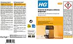 HG Cápsulas de limpieza cafeteras Nespresso (6uds)