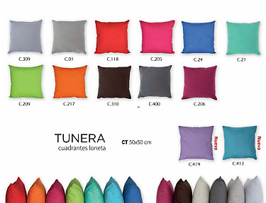 Reig Marti Funda de cojín Tunera Oferta fin de existencias