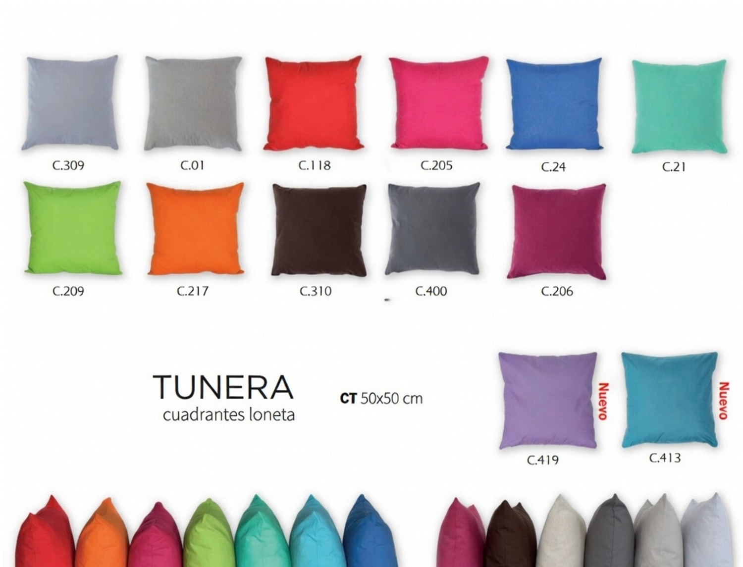 Reig Marti Funda de cojín Tunera Oferta fin de existencias