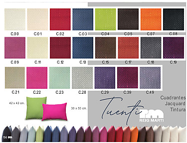 Reig Marti - Funda de cojín Tuenti oferta fin de existencias 