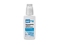 HG Gel potente con cepillo para cal - Ideal para azulejos y lugares de difícil acceso