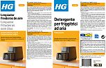 HG Limpiador freidoras de aire (air fryer)