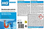 HG Desatascador Potente 500ml - Listo para usar. Resultados en 5 minutos