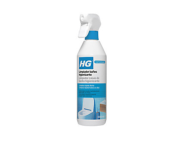 HG - HG Limipiador baños higienizante - Secado rápido. en spray