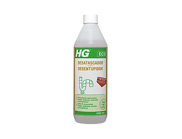 HG - HG Desatascador Eco - Ecológico y respetuoso con el medio ambiente